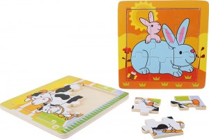 Set de puzzles animales2